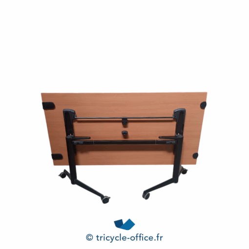 Tricycle-Office-mobilier-bureau-occasion-Table-basculante-bois-160x80-cm (2)