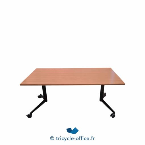 Tricycle-Office-mobilier-bureau-occasion-Table-basculante-bois-160x80-cm (3)