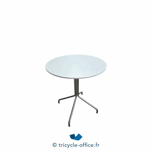 Tricycle-Office-mobilier-bureau-occasion-Table-basse-design-blanche