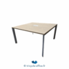 Tricycle-Office-mobilier-bureau-occasion-Table-de-réunion-140x126-cm (2)