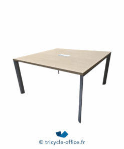Tricycle-Office-mobilier-bureau-occasion-Table-de-réunion-140x126-cm (2)