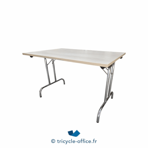 Tricycle-Office-mobilier-bureau-occasion-Table-pliante-bois-120x80-cm (2)
