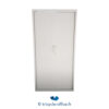 Tricycle-Office-mobilier-bureau-Armoire haute à rideaux blanche L 100