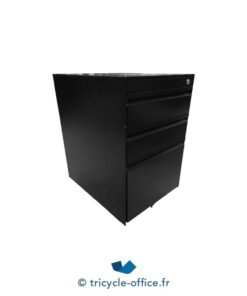 Caisson noir 3 tiroirs