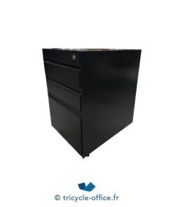 Caisson noir 2 ou 3 tiroirs – Occasion