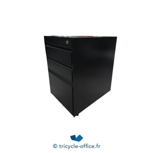 Caisson noir 2 ou 3 tiroirs – Occasion