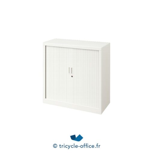 Tricycle-Office-mobilier-bureau-Armoire à rideaux mi-haute