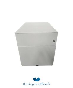 Caisson blanc 2 ou 3 tiroirs