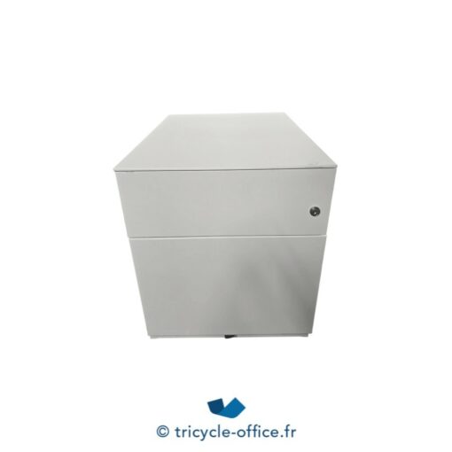 Caisson blanc 2 ou 3 tiroirs