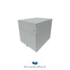 Tricycle-Office-mobilier-bureau-Caisson gris 2 tiroirs