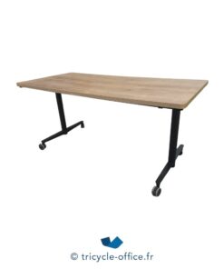 Tricycle-Office-mobilier-bureau-occasion-Table-basculante-bois
