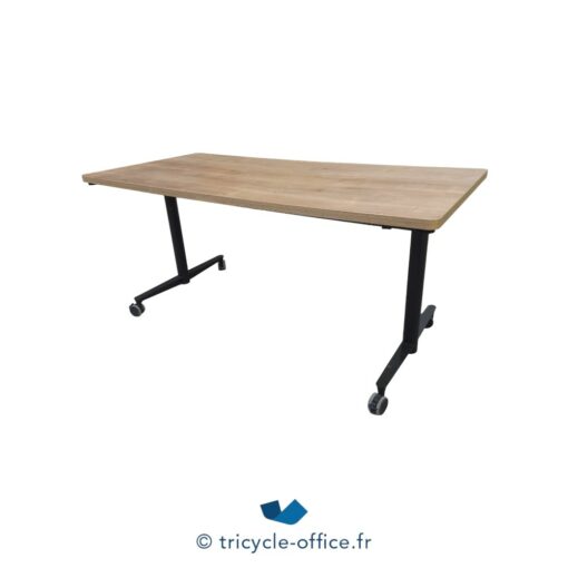Tricycle-Office-mobilier-bureau-occasion-Table-basculante-bois