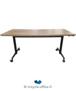 Tricycle-Office-mobilier-bureau-occasion-Table-basculante-bois