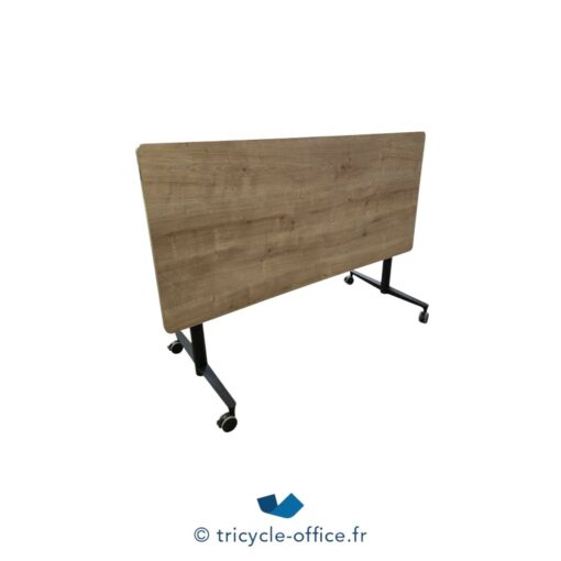 Tricycle-Office-mobilier-bureau-occasion-Table-basculante-bois