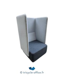 Tricycle-Office-mobilier-bureau-Chauffeuse phonique SOFTLINE