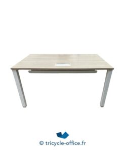 Bureau droit 140x80 cm