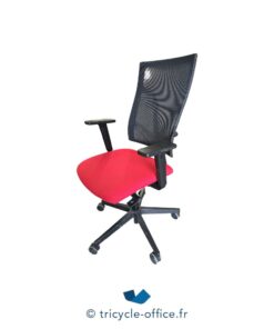 Fauteuil de bureau rouge – Occasion