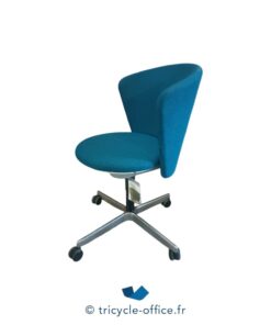 Chaise de réunion BENE Bay bleu – Occasion
