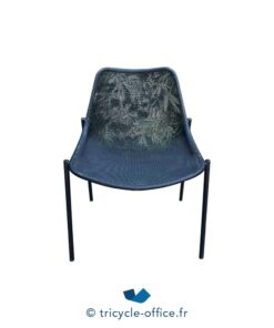 Chaise d'extérieur noir