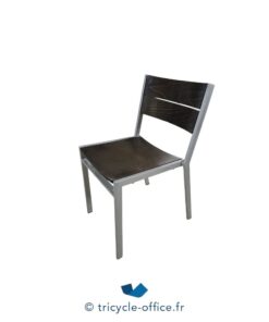 Chaise de restauration marron - Occasion