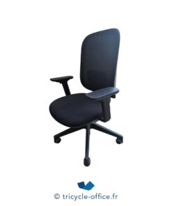 Fauteuil de bureau noir Alaia SOKOA - Occasion