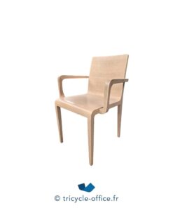 Chaise visiteur en bois PEDRALI - Occasion