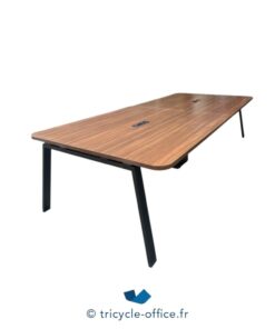 Table de réunion bois L 320 x P 140 - Occasion